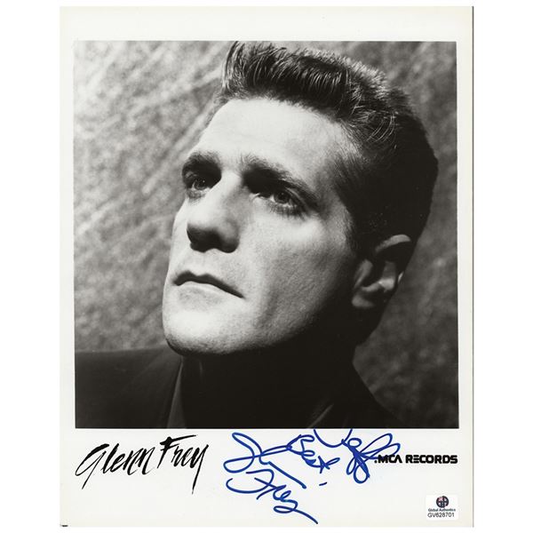 Eagles: Glenn Frey Signed Photograph