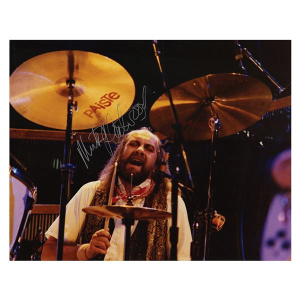 Mick Fleetwood Signed Photograph