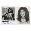 Image 1 : Peter Frampton (2) Signed Photographs