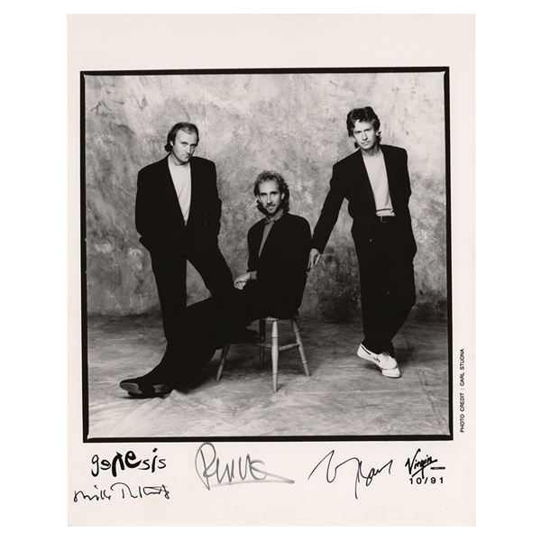Genesis Signed Photograph