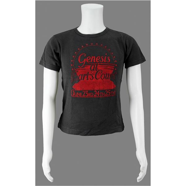 Genesis 1977 Earl's Court Concert Shirt