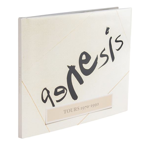 Genesis: Tours 1970â€“1992 Book by Apple