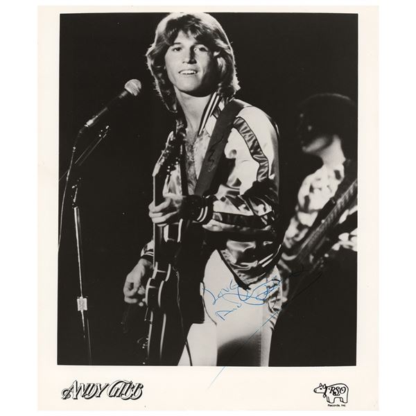Andy Gibb Signed Photograph