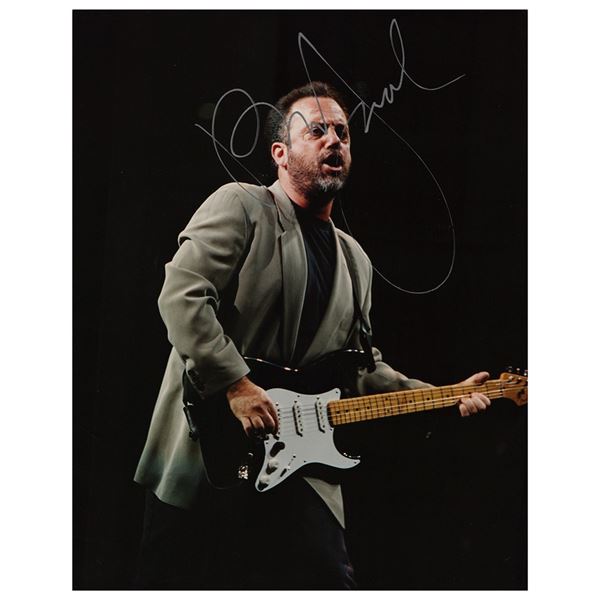 Billy Joel Signed Photograph