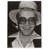 Image 1 : Elton John Signed Photograph