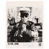 Image 1 : Elton John Signed Photograph