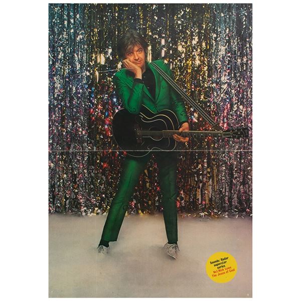Nick Lowe 'Jesus of Cool' Poster