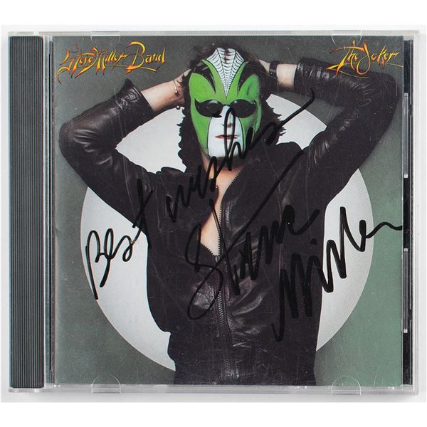Steve Miller Signed CD