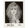 Image 1 : Stevie Nicks Signed Photograph