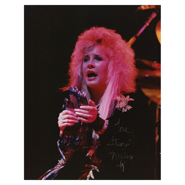 Stevie Nicks Signed Photograph