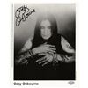 Image 1 : Ozzy Osbourne Signed Photograph