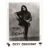 Image 1 : Ozzy Osbourne Signed Photograph