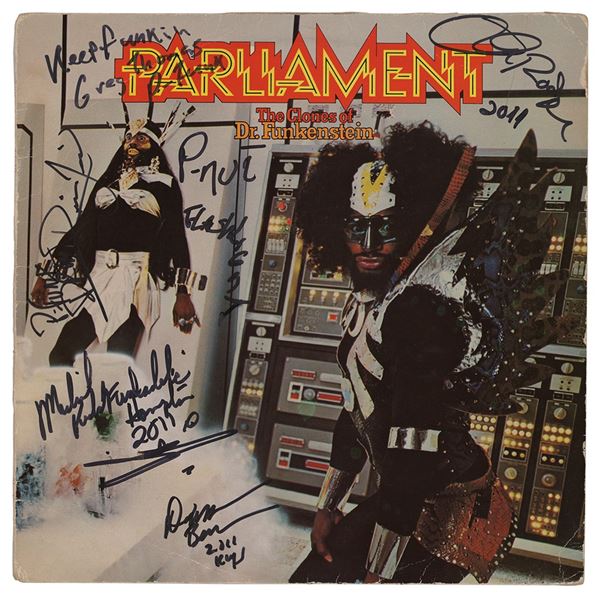 Parliament Signed Album