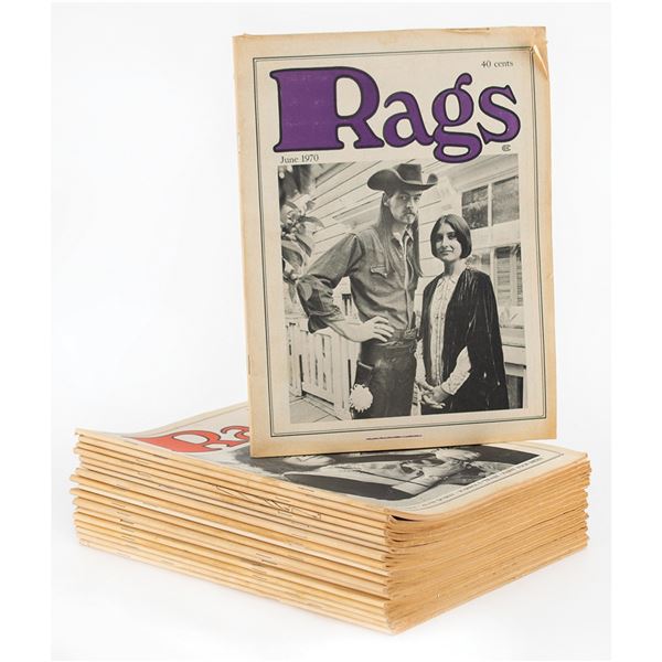 Rags Magazine: 1970-71 Complete Run