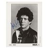 Image 1 : Lou Reed Signed Photograph