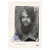 Image 1 : Leon Russell Signed Photograph