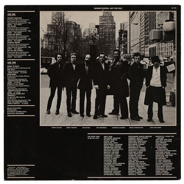 Bruce Springsteen Signed Album