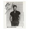 Image 1 : Bruce Springsteen Signed Photograph