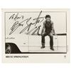 Image 1 : Bruce Springsteen Signed Photograph