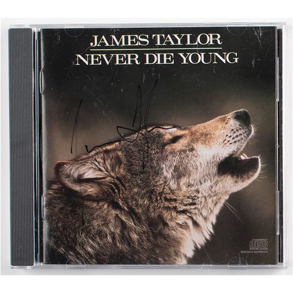 James Taylor Signed CD