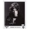 Image 1 : Eddie Van Halen Signed Photograph