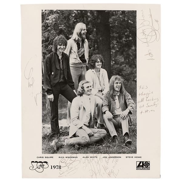 Yes Signed Photograph