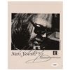 Image 1 : Neil Young Signed Photograph