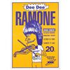 Image 1 : Dee Dee Ramone Signed Concert Poster