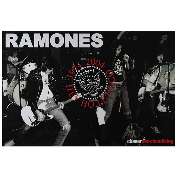 Ramones 30th Anniversary Poster
