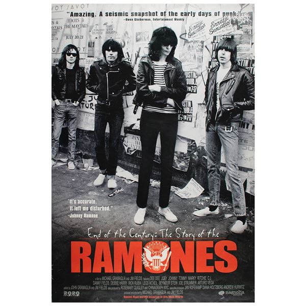 End of the Century: The Story of the Ramones Movie Poster