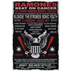 Image 1 : Ramones Original 2004 'Ramones Beat on Cancer' Poster