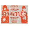 Image 2 : Ramones Animal Boy Handbill and Pin