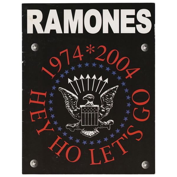 Ramones 30th Anniversary Program