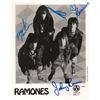 Image 1 : Ramones Signed Photograph