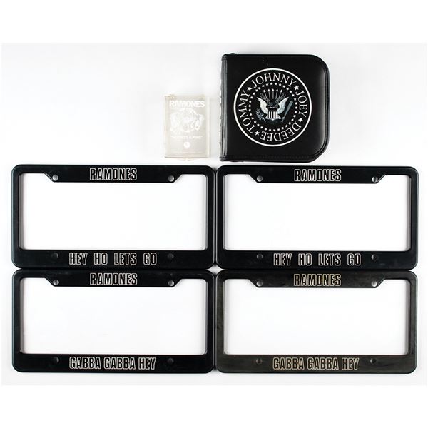 Ramones (6) Ephemera Lot