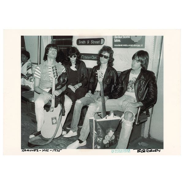 Ramones: Bob Gruen