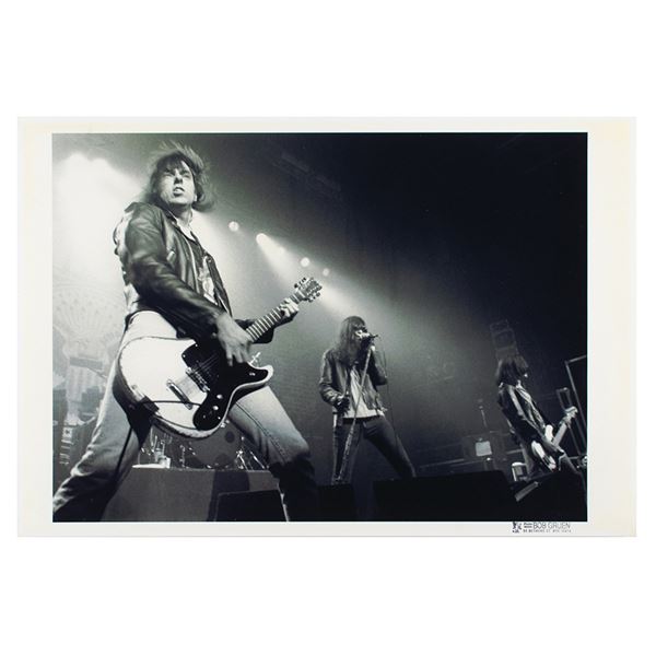 Ramones Original Photograph by Bob Gruen