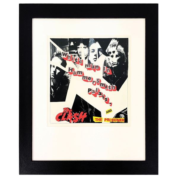 The Clash Concept Artwork for '(White Man) In Hammersmith Palais'
