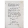 Image 5 : Sex Pistols Original Draft Script for 'Who Killed Bambi?'