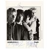 Image 1 : Generation X Signed Photograph