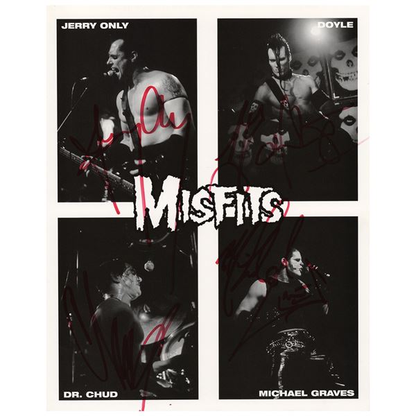 Misfits Signed Photograph