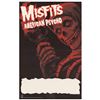 Image 3 : Misfits Signed Longbox CD Master Artwork for 'American Psycho'
