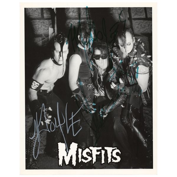 Misfits Signed Photograph