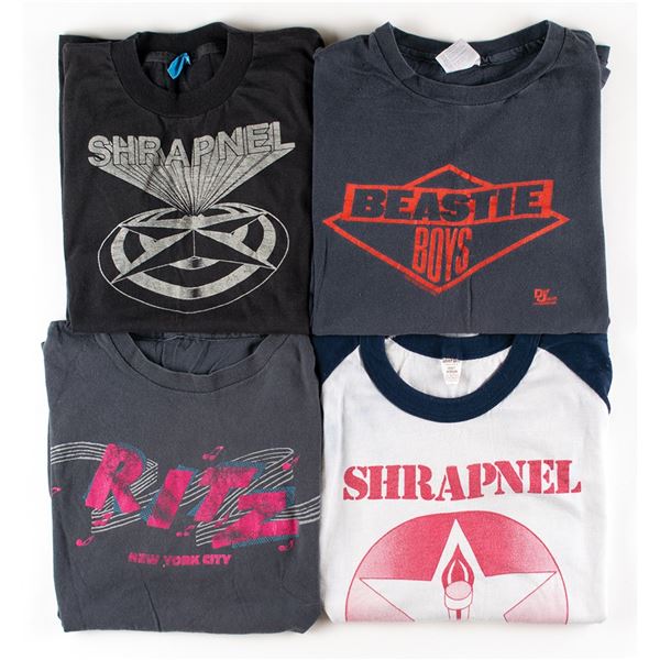 New York and CBGB Lot of (4) Music Shirts