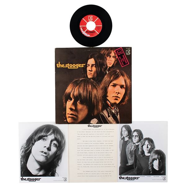 The Stooges Promotional Album Package