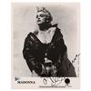 Image 1 : Madonna Signed Photograph