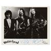 Image 1 : Motorhead Signed Photograph