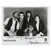 Image 1 : Pretenders Signed Photograph