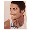 Image 1 : Michael Jackson Signed Photograph