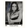 Image 1 : Fiona Apple Signed Photograph